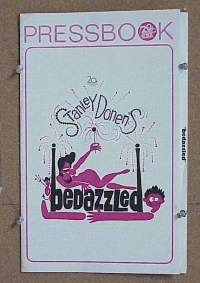 BEDAZZLED ('68) pressbook