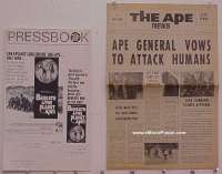 BENEATH THE PLANET OF THE APES herald pressbook