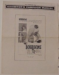 #A131 BOBBIKINS pressbook '59 Shirley Jones