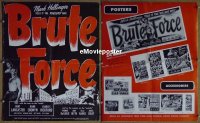 #3433 BRUTE FORCE pb '47 Burt Lancaster 