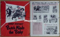 #3436 BUTCH MINDS THE BABY pb '42 Bruce 
