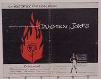 CARMEN JONES pressbook