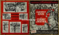 #2558 COURT JESTER pb '55 Danny Kaye 