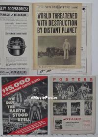#3082 DAY THE EARTH STOOD STILL pb ad '51 
