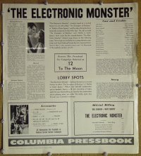#5613 ELECTRONIC MONSTER/12 TO THE MOON pb 60