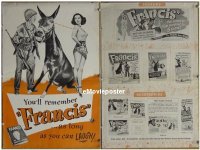 #3465 FRANCIS THE TALKING MULE pb 49 O'Connor 