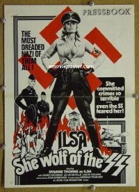 #3117 ILSA SHE WOLF OF THE SS pb 74 Nazi!
