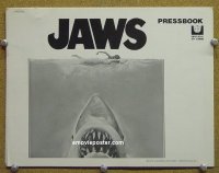 #3125 JAWS pb '75 Spielberg, Scheider 