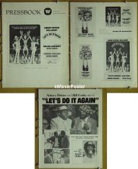 LET'S DO IT AGAIN ('75) pressbook