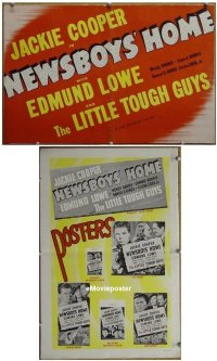 #3505 NEWSBOYS' HOME pb '39 Little Tough Guys 