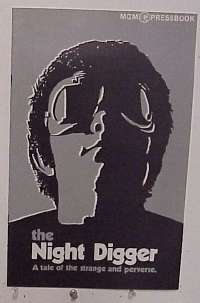 #A604 NIGHT DIGGER pressbook '71 Neal, Nicholas Clay