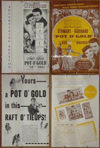 #183 POT O' GOLD pb '41 Jimmy Stewart 