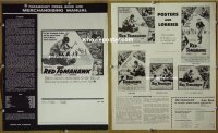 #3197 RED TOMAHAWK pb '66 Howard Keel 