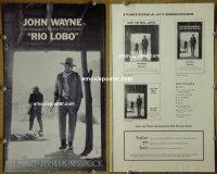 #3200 RIO LOBO pb '71 John Wayne 