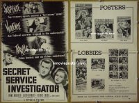 #3209 SECRET SERVICE INVESTIGATOR pb '48 