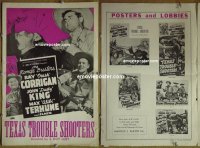 #3233 TEXAS TROUBLE SHOOTERS pb Range Busters 