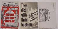 THEY DIED WITH THEIR BOOTS ON pressbook