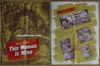 #3539 THIS WOMAN IS MINE pb '35 Loder, Ratoff 