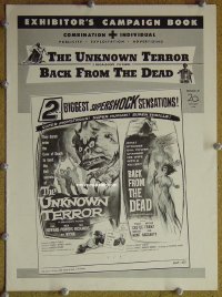 #5521 UNKNOWN TERROR/BACK FROM THE DEAD pb 57