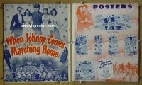 #3553 WHEN JOHNNY COMES MARCHING HOME pb '42 