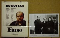 #3800 FATSO presskit '80 DeLuise, Bancroft 