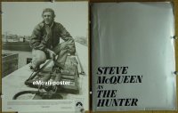 #3828 HUNTER presskit '80 Steve McQueen 