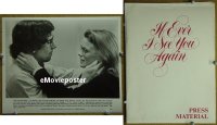 #3829 IF EVER I SEE YOU AGAIN presskit78 