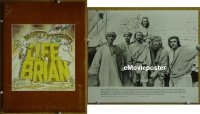 #3832 LIFE OF BRIAN presskit '79 Monty Python 