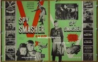 #2977 SPY SMASHER program book R70s serial 