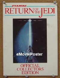 #030 RETURN OF THE JEDI magazine '83 official collectors edition, filled with many color images!