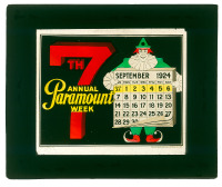 #292 7TH ANNUAL PARAMOUNT WEEK glass slide'24 
