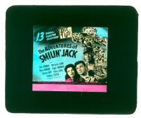 #353 ADVENTURES OF SMILIN' JACK serial slide 