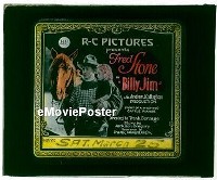 #303 BILLY JIM glass slide '22 Fred Stone 