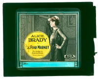 #293 FEAR MARKET glass slide '20 Alice Brady 