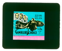 #358 GAMBLER'S CHOICE glass slide '44 Morris 