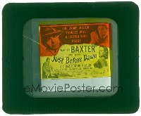 #375 JUST BEFORE DAWN glass slide '46 Baxter 