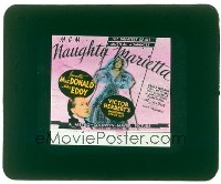 #103 NAUGHTY MARIETTA glass slide '35 
