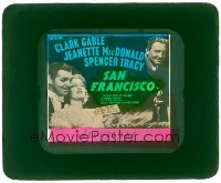 #104 SAN FRANCISCO glass slide '36 Gable 