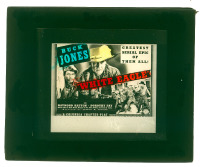 #118 WHITE EAGLE glass slide '41 Buck Jones 