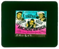 #373 ANCHORS AWEIGH glass slide '45 Sinatra 