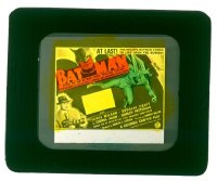 #352 BATMAN glass slide '43 serial 