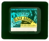 #365 BLACK ARROW glass slide '44 serial,Scott 