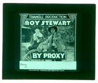 #275 BY PROXY glass slide '18 Roy Stewart 