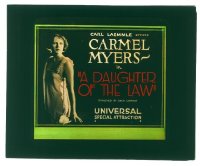 #298 DAUGHTER OF THE LAW glass slide'21 Myers 