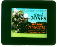 #089 DESERT VENGEANCE glass slide R34 Jones 