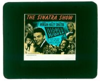 #349 HIGHER & HIGHER glass slide '43 Sinatra 