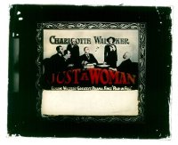 #272 JUST A WOMAN glass slide '18 Walker 