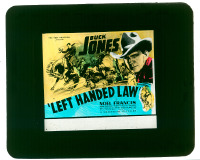 #099 LEFT-HANDED LAW glass slide '37 Jones 