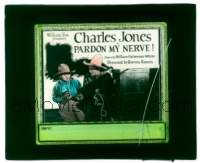 #103 PARDON MY NERVE glass slide '22 Jones 