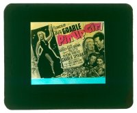 #142 PIN UP GIRL glass slide '44 Betty Grable 